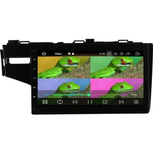 10.1 Inch Android Octa Core 4GB RAM IPS Screen Car Multimedia Player For Honda Fit/Jazz 2014- Left Hand Driving Bluetooth Wifi