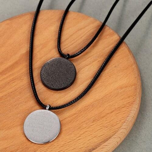 AYATUL KURSI NECKLACE | MEN Stainless Steel Muslim Pendant 18k gold plated Islamic Pendant Gift Jewelry Eid Gift Ramadan Gift