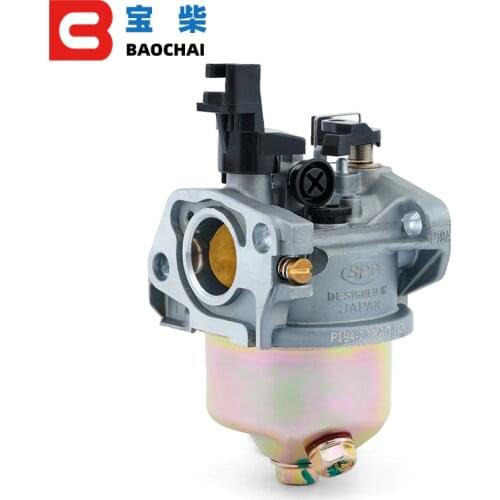 Range Extender ER2500 gasoline carburetors