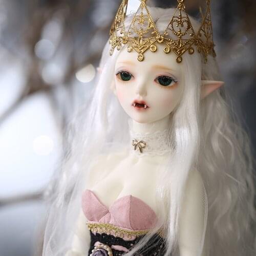Free Shipping Hwayu Vampire Minifee Doll BJD 1/4 Thick Lips Pretty Toy For Girls Sent GIFT #1 Hands