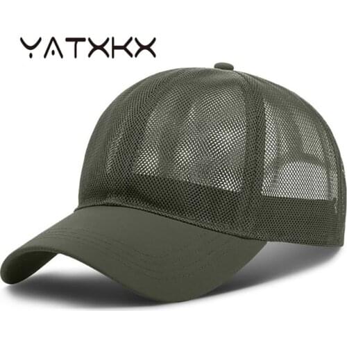 [YaTxKx] Baseball Caps For Men Women Summer Hats Breathable Sun Baseball Caps Outdoor Camping Gorras bikini Snapback