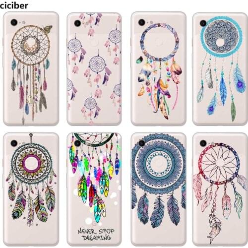 Dreamcatcher Phone Case For Google Pixel 5 4a 4 3a 3 2 XL Soft Silicone TPU Cover for Pixel 5XL 4XL 3XL 2XL Protect Back Fundas