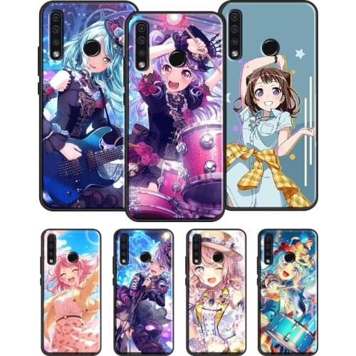 BanG Dream Anime Case For Huawei Honor 9X Pro 7X 8X 7A 7C 8A 8C 10i 20 10 9 Lite V20 Y6 Y9 Y7 2019 Nova 5T