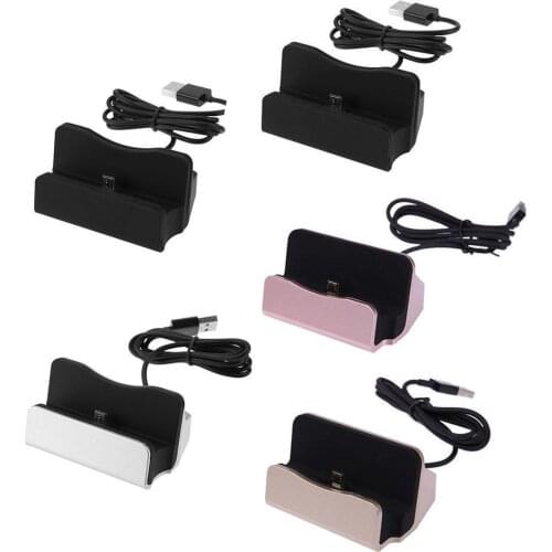 USB Dock Data Charger Dock Station Charging Device Suitable For Samsung Xiaomi Dock Ladestation