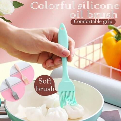 Food Silicone Baking BBQ Basting Brush Cookware Kitchen Utensil Barbecue Tools