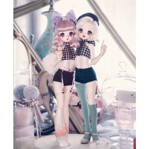 Resin figures 1/4 doll Neeko fantasy version HeHeBJD free eyes toy hot sale fashion dolls free extra hands