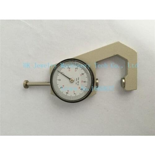 Goldsmith Newest 0-20mm dial indicator gauge jewelry thickness gage digital thickness gauge