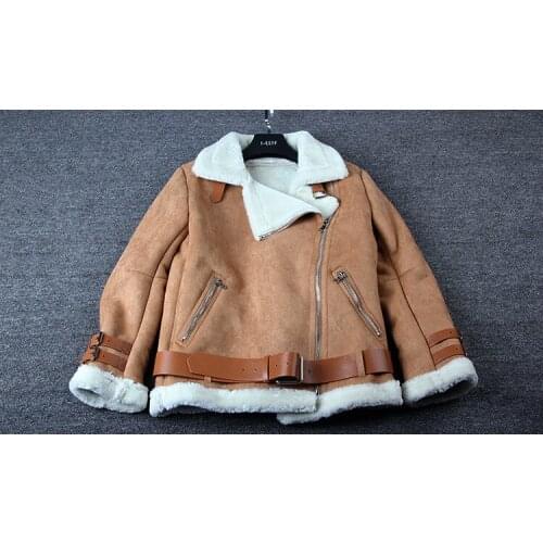 Guesod Women's Jackets With Fur