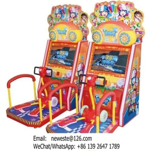 Coin Operated Redemption Game Machine Skateboard Simulator Arcade Machine