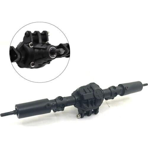 RC Metal Front Rear Axles Set for 1/10 Axial SCX10 90046 SCX10 D90 D110 SCX10III Remote Control Car Replacement Spare Parts