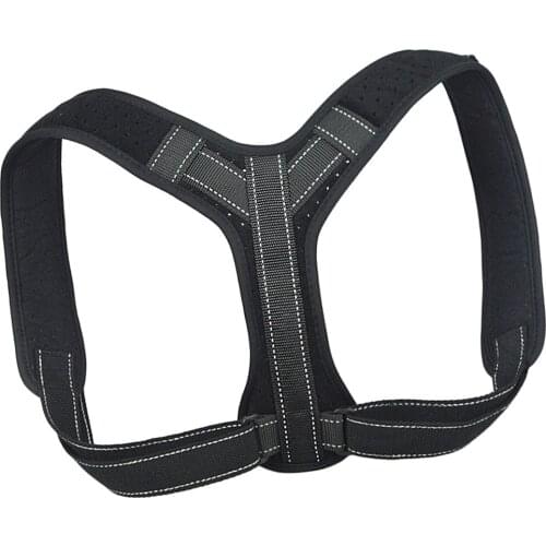 Posture Corrector ,Adjustable Clavicle Brace to Comfortably Improve Bad Posture for Men and Women