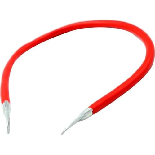 Red 5 AWG Copper Battery Power Cable Charger Wire Car Marine Inverter RV