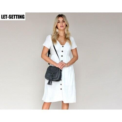 Let－Setting Green Summer Dresses