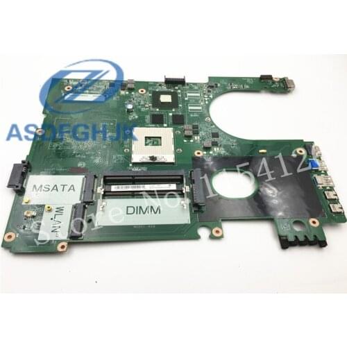 Laptop Motherboard for Dell for inspiron 5720 Motherboard cn-01040N 01040N DA0R09MB6H1 REV: H DDR3 Non-integrated N13P-GV-B-A2