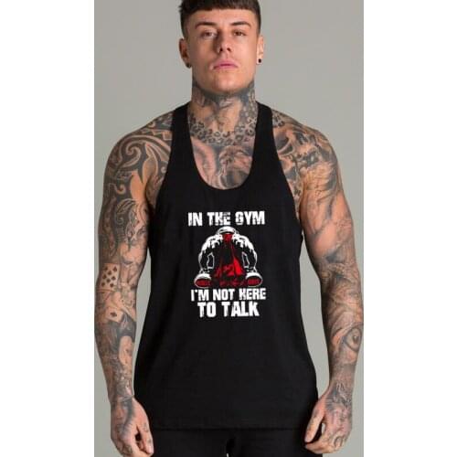Tank Tops Men Mesh Gyms Brand Solid Cotton Muscle Undershirt Clothing Bodybuilding Shirt Fitness Vest Singlet Sleeveless Shirt