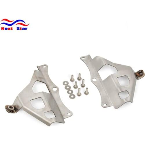 Motorcycle Water Box Side Cover Guard Bracket For YAMAHA WR250F YZ250FX 15-18 WR450F 16-18 YZ250F 14-18 YZ450F 14-17 YZ450FX