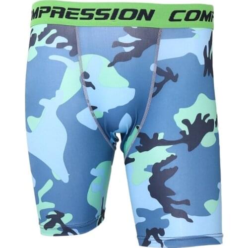 Mens Sports Gym Compression Wear Under Base Layer Shorts Pants Athletic Tights