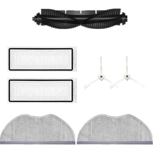 New Main brush Hepa Filter Side Brush Mop Cloths for 360 X90 X95 Robot Vacuum Cleaner Spare Parts