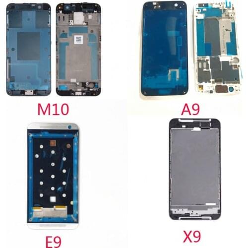 100% New Original Middle Frame For HTC One M10/A9/X9/E9 Middle Frame Front Housing Bezel Repair Parts Replacement