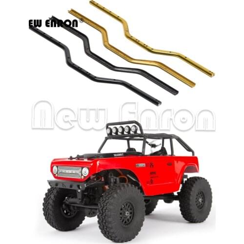 NEW ENRON Metal Girder Side Frame Chassis Frame Rail 2P for Axial SCX24 90081 1/24 RC Crawler Car Upgrade Parts Accessories