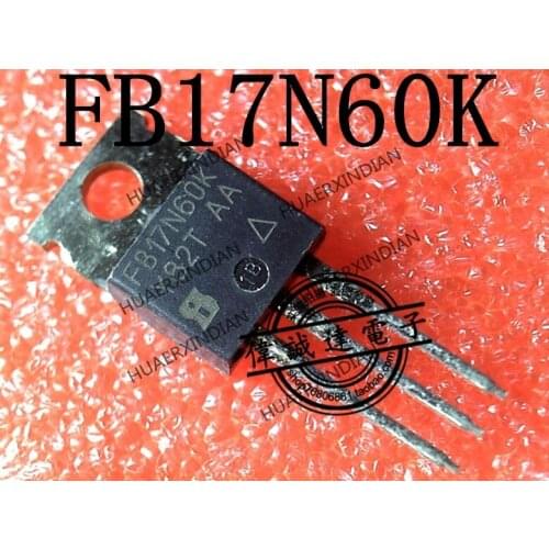 1Pieces new Original IRFB17N60KPBF IRFB17N60K FB17N60K TO220 In stock real picture