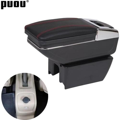 Armrest box for Suzuki Ertiga armrest raised with USB universal car center console accessories double modification