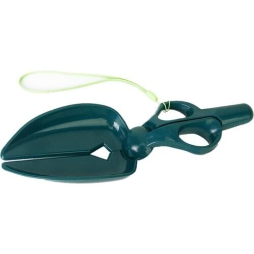 Practical Pets Dogs Cats Portable Poo Poop Cleaning Tools Waste Scissor Scooper Easy to Handle