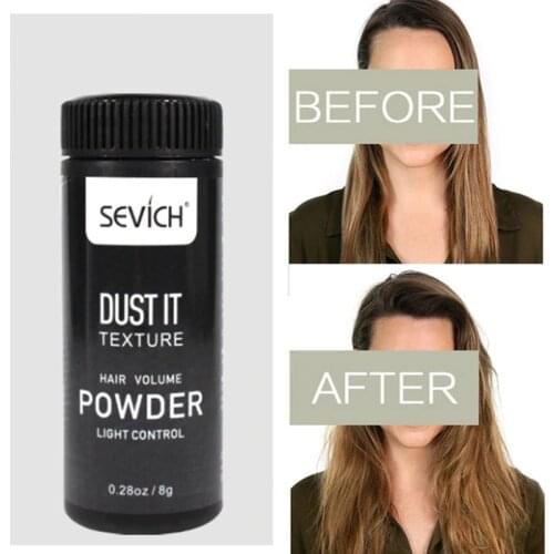 Sevich 8g Unisex Hairspray Best Dust It Hair Powder Mattifying Powder Finalize The Hair Design Styling Gel