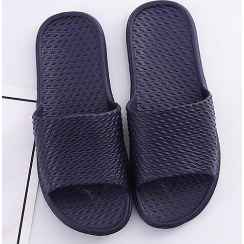 Bathroom Slippers for Women Anti skid Solid Color Classic Slipper Female Fashion Soft Light Weight Slippers for Home