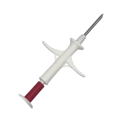 60pcs ISO Injectable Chip Rfid Syringe 2*12mm Animal Id Tag for Cattle Pig Sheep Pets