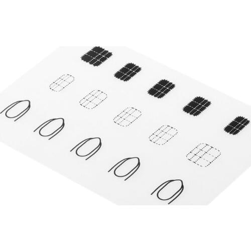 Nail Art Practice Silicone Mat Printing Stamping Design Manicure Pad Beauty Tool