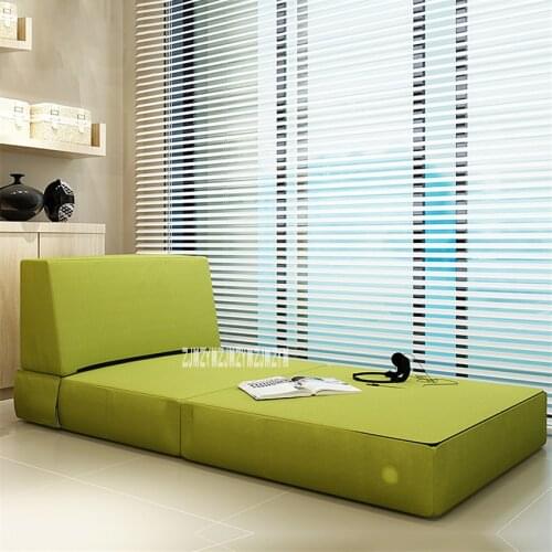 N826 Living Room Foldable Sofa Sleeping Bed Multifunction Washable Lazy Sofa Modern Simple Sponge Comfortable Tatami Sofa Chair