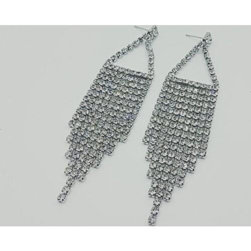 The United States jewelry popular fashion personality, sweet and lovely classic original diamond stud earrings A57-2