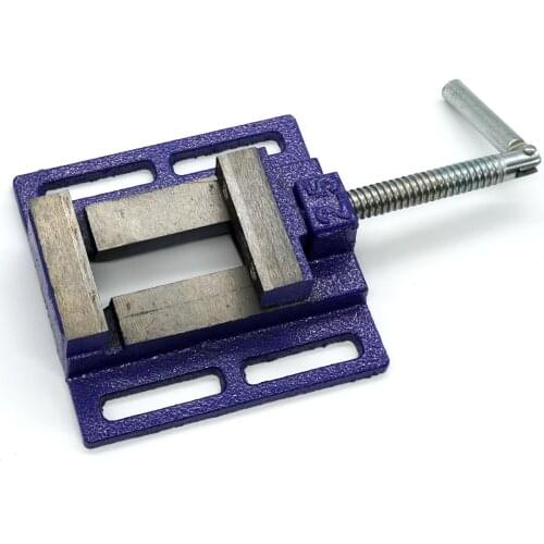 Cast Body Pillar Drill Vise 66 mm Durable Metal Casting Body Width 66 mm Jaw Opening Maximum 65 mm