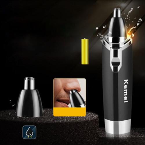 Nose ear beard hair removal trimmer trymer do nosa cortapelos nariz nettoyant oreille nasenhaarschneider tondeuse barbe cuthair