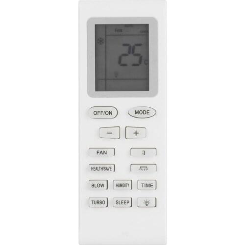 Universal Air Conditioner Remote Control Replace For Gree YBOF YB1FA YB1F2 YBOF2