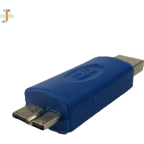 USB 3.0 Male A To Micro USB Male B Converter USB To Micro-USB Adapter Connector for PC Laptop for Samsung Note3 S5 50pcs/lot