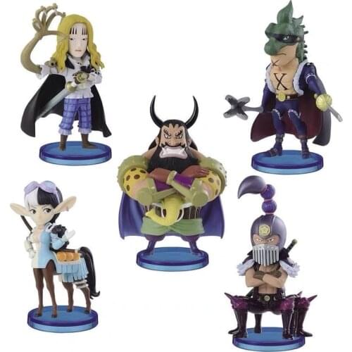 In Stock Original One piece Collectable Figure Beasts Pirates PVC Action Figure Model Figurals
