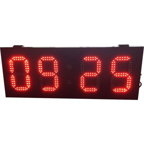 High Brightness Outdoor P8 800x305mm led Temperature Time Screen 6'' 8'' 10'' 12'' 15'' LED lamp For led Display Screen