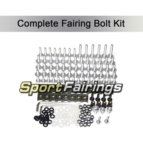 High Quality Fairing Bolts kit For YAMAHA YZF R1 2009 - 2016 10 11 12 13 14 15 16 Body Fairing Bolt Screw Fastener Fixation Kit