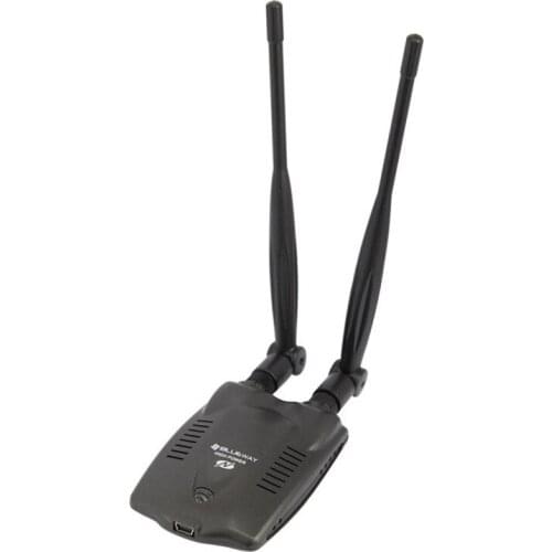 300mbps High-power Wireless Network Card PC Wireless USB Wifi Adapter Ralink Dual Antenna
