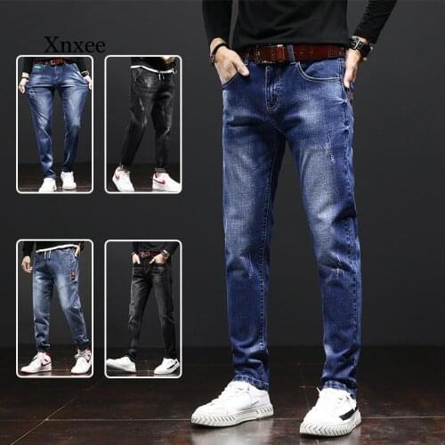 Мужские модные джинсы Xnxee China At AliExpress