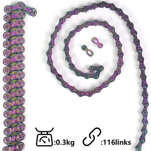 ZHIQIU Bicycle Chains