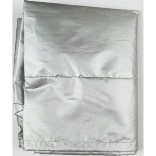 1PCS Tire Cover Case Car Silver Cloth Spare Tire Cover Storage Bags Carry Tire For Cars Wheel Protection Covers 4 Season 77HF