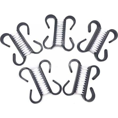 10 Pieces Black Nail Cleaning Clean Brush Hot Sales Dust Soft Pedicure Sets Tool Remove File Angle Small Manicure Tools Cle W5M5