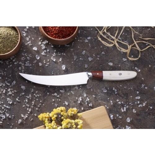 100% Handmade SteakHouse Chef Show Knife - Made in Turkiye Surmene