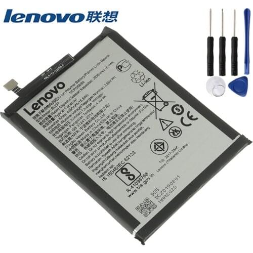 100% Original High Quality 4050mAh BL297 battery for Lenovo K5 Pro L38111 L38041 Z6 Lite 6.3 inch Cell Phone batteries +Tools