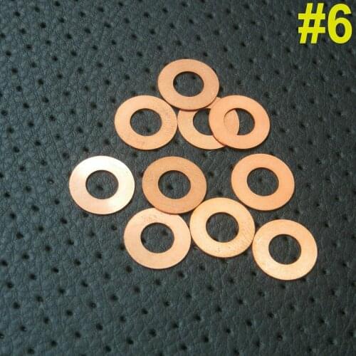 10Pk Bronze Washers Fit RICK HINDERER KNIVES XM-18 3" & 3.5" XM-24, MP1 1PR EDC