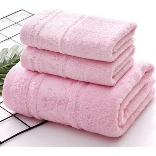2pcs 100% Bathroom Towels for Adults Absorbent for home Bamboo Towels Super Soft 35*75cm Face Towel summer Cool Bamboo Fiber