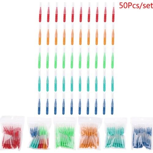 3MM Tooth Floss Oral Hygiene Dental Floss Soft Plastic Interdental Brush Toothpick Healthy for Teeth Cleaning Oral Care